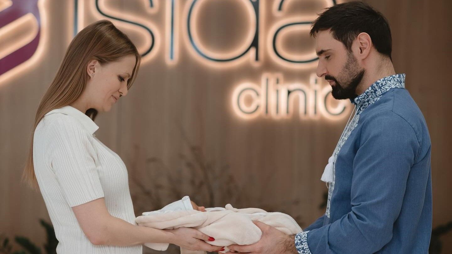 Віталій Козловський з дружиною Віталій Козловський з дружиною