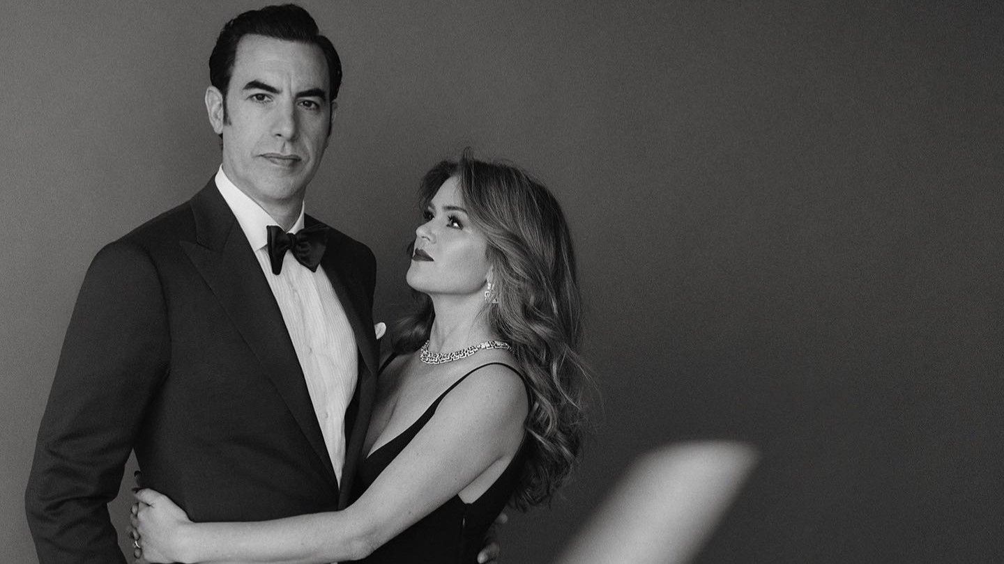 Саша Барон Коен та Айла Фішер Саша Барон Коен та Айла Фішер