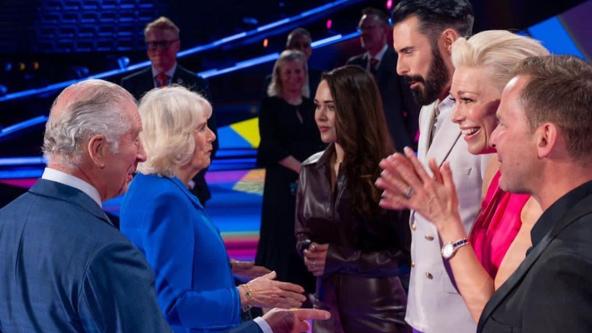 Камилла, Чарльз, Санина и другие ведущие Евровидения-2023 Камилла, Чарльз, Санина и другие ведущие Евровидения-2023