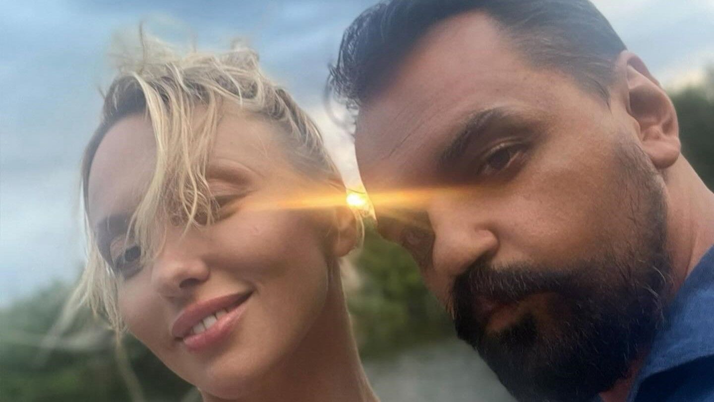 Михаил Ясинский и Оля Полякова Михаил Ясинский и Оля Полякова