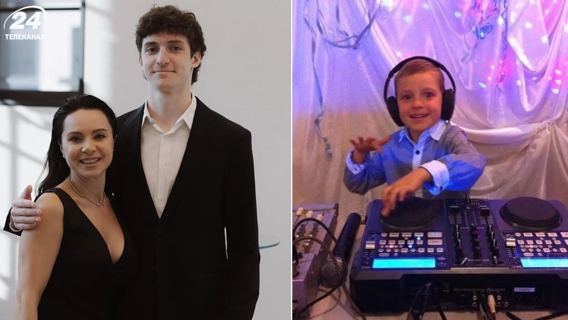 Лидия Подкопаева с приемным сыном Лидия Подкопаева с приемным сыном