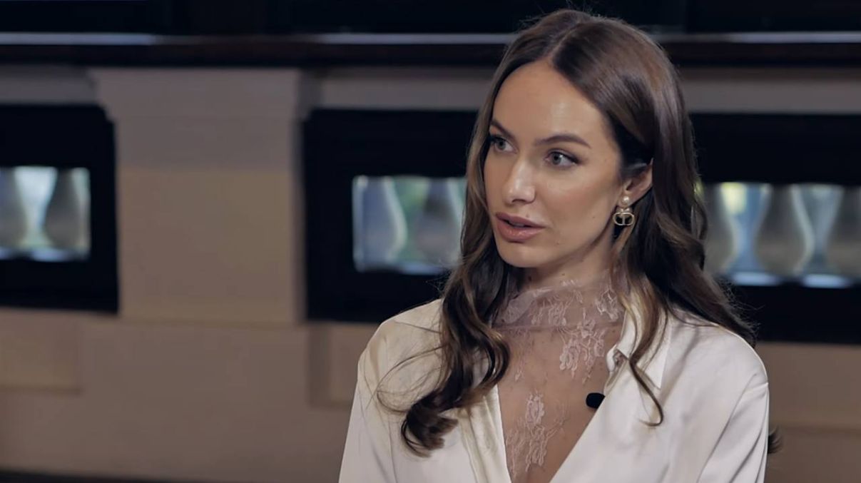 Кристина Горняк о причине развода с шоуменом Остапчуком Кристина Горняк о причине развода с шоуменом Остапчуком