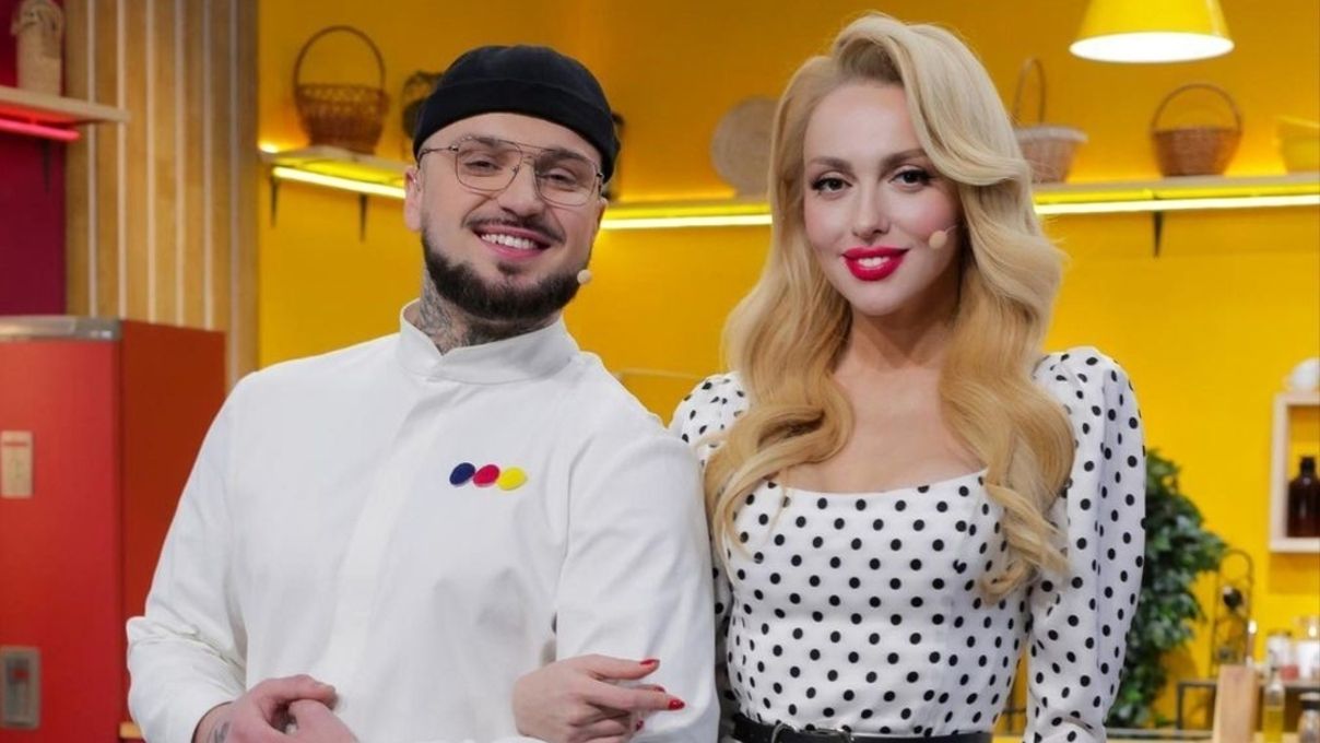 Влад Міцкевич та Оля Полякова Влад Міцкевич та Оля Полякова