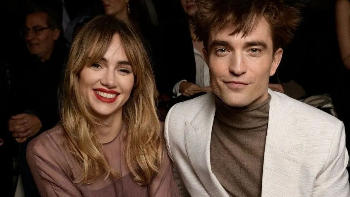 Роберт Паттінсон та Сьюкі Вотергауз Роберт Паттінсон та Сьюкі Вотергауз