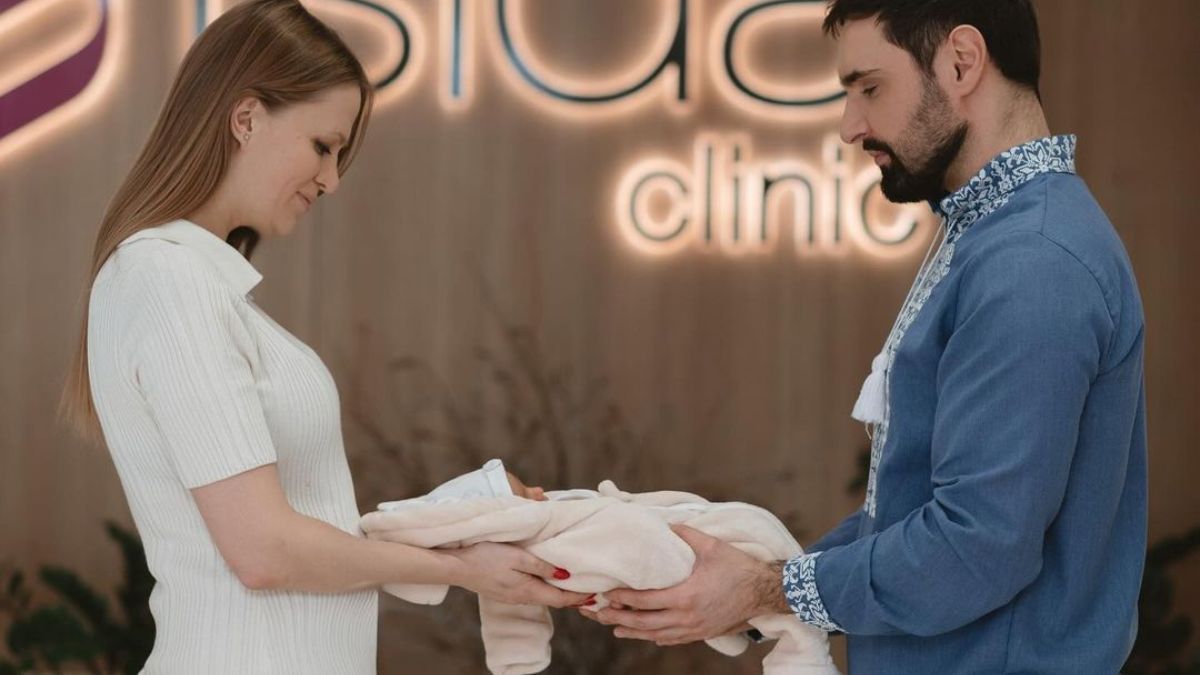 Віталій Козловський з дружиною та сином Віталій Козловський з дружиною та сином