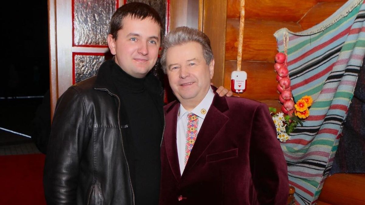 Михаил Поплавский с сыном Михаил Поплавский с сыном