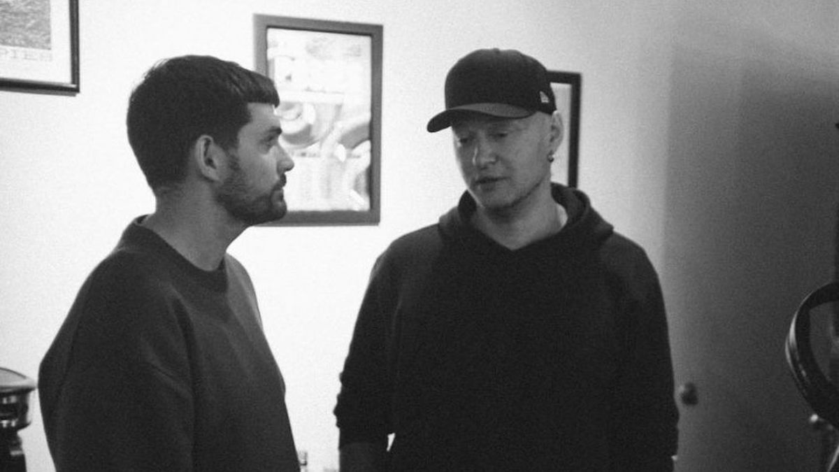 Noize MC и Андрей Хлывнюк