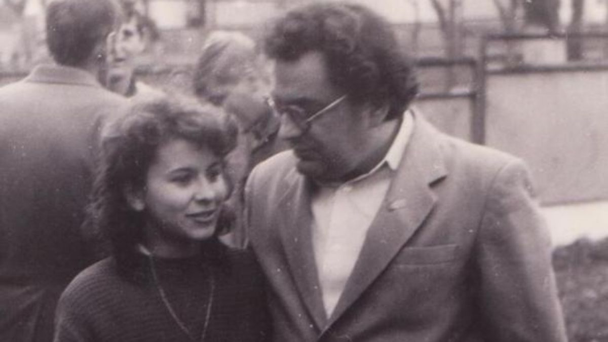 Ани Лорак с отцом Ани Лорак с отцом