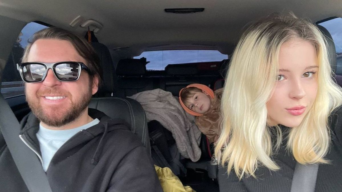 Сергій Танчинець з сином та донькою Сергій Танчинець з сином та донькою