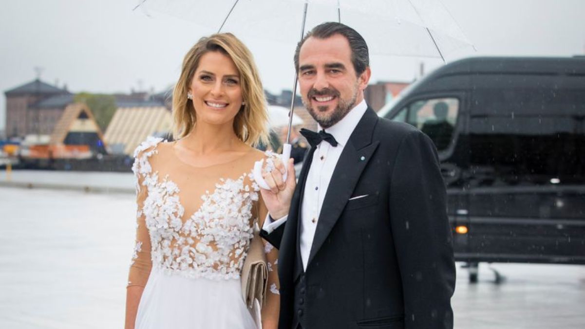 Принц Греції Ніколаос та принцеса Тетяна розлучаються