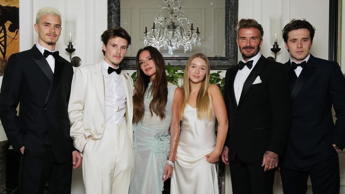 Вікторія Бекхем святкує 50-річчя Вікторія Бекхем святкує 50-річчя