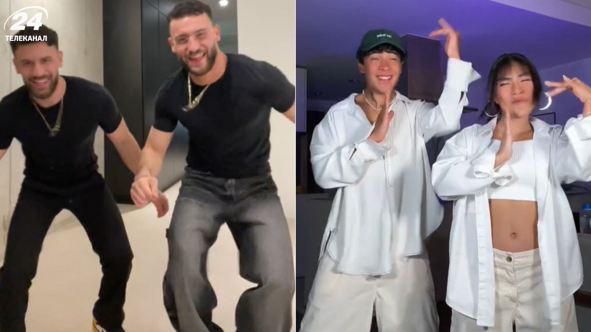 Тиктокеры танцуют под песню Made in Romania Тиктокеры танцуют под песню Made in Romania