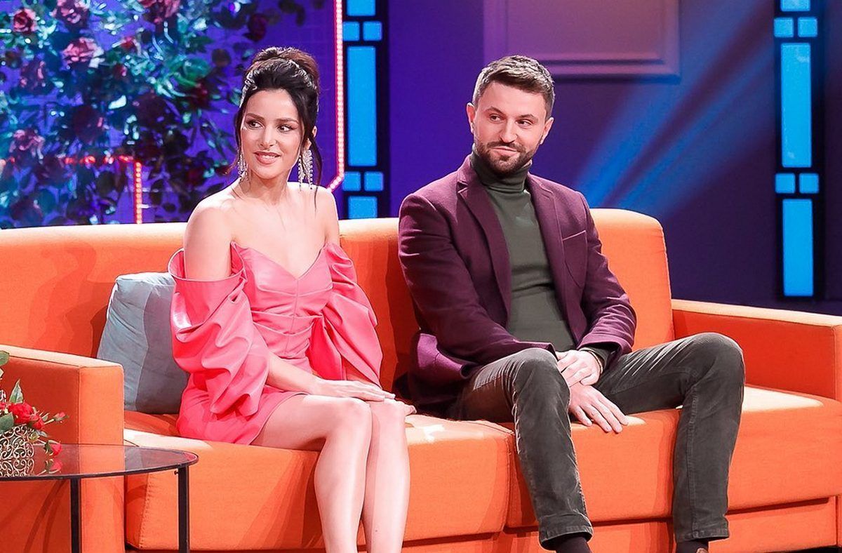 Злата Огнєвіч і Андрій Задворний Злата Огнєвіч і Андрій Задворний