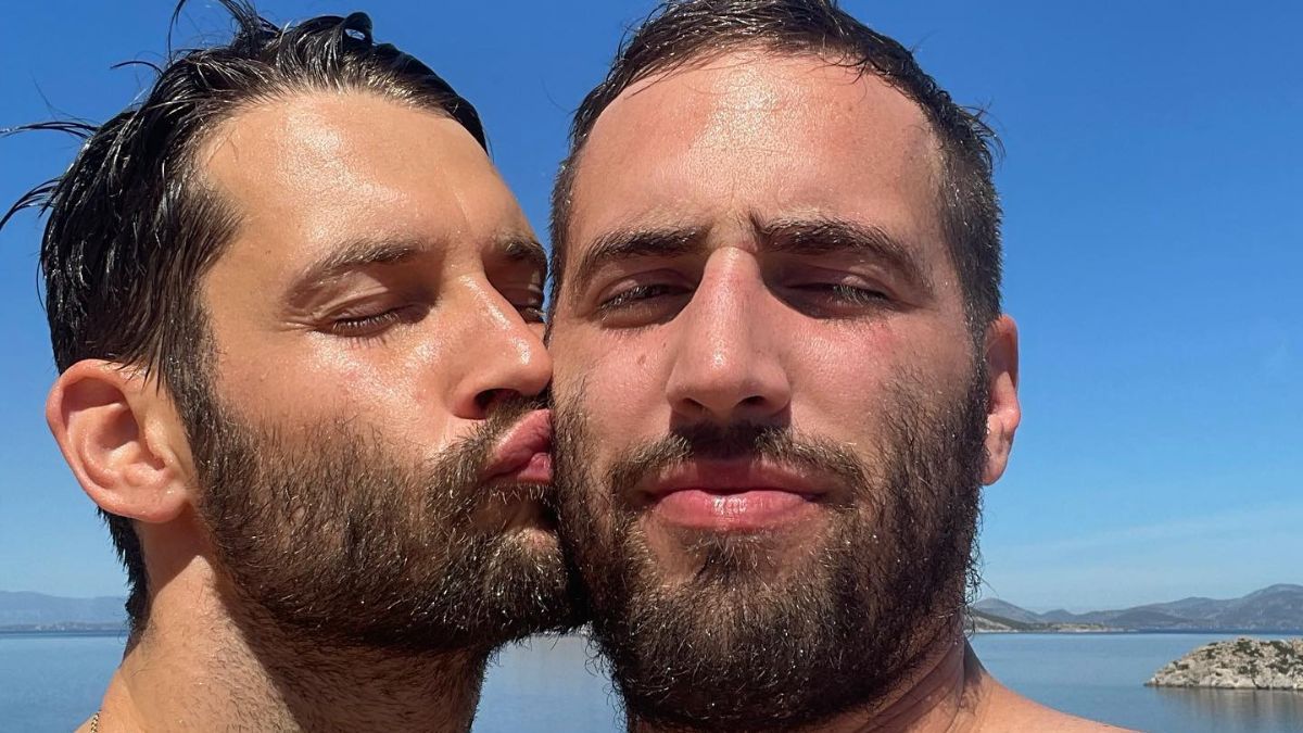 Симон Порт Жакмюс и Марко Маэстри Симон Порт Жакмюс и Марко Маэстри