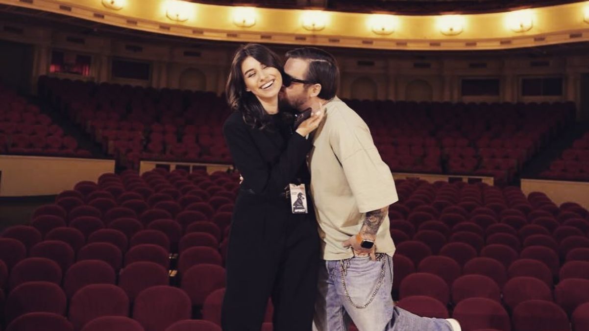 Сергей Танчинец и его пиарщица Юлиана Сергей Танчинец и его пиарщица Юлиана