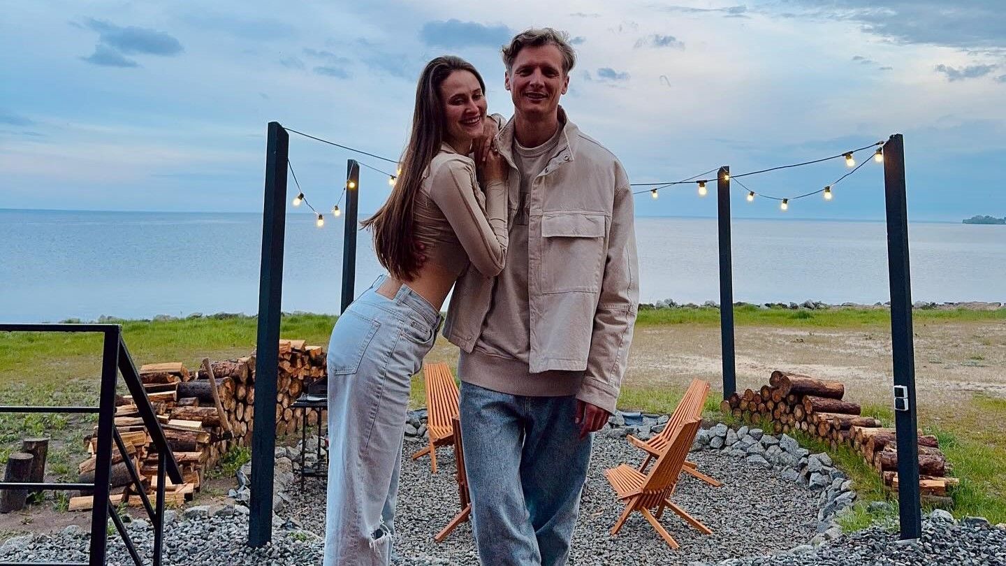 Дар'я Баріхашвілі та Сергій Пономаренко Дар'я Баріхашвілі та Сергій Пономаренко