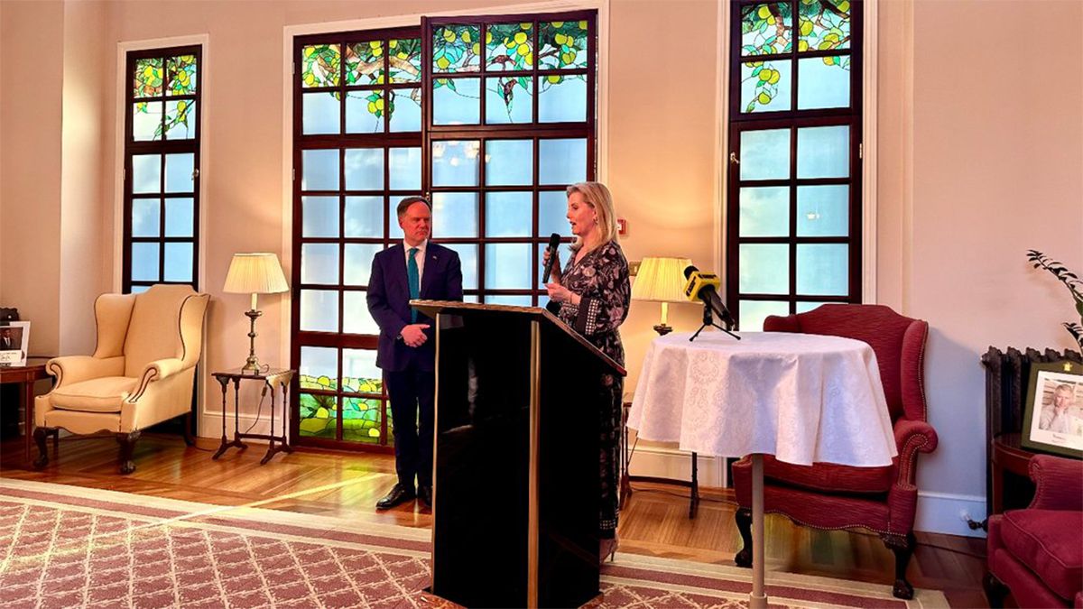 Герцогиня Эдинбургская Софи Гелен приехала в Киев 29 апреля 2024 года - Show Герцогиня Эдинбургская Софи Гелен приехала в Киев 29 апреля 2024 года - Show