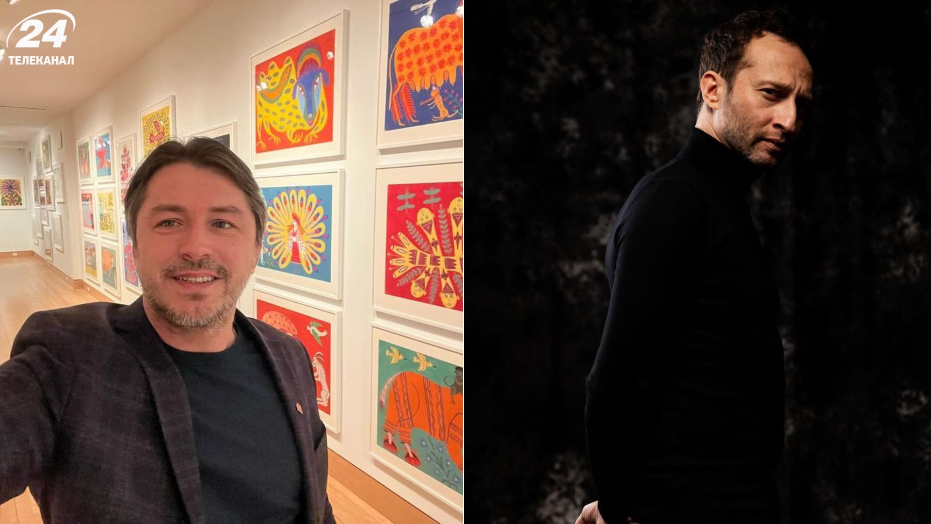 Сергій Притула та Міша Крупін Сергій Притула та Міша Крупін