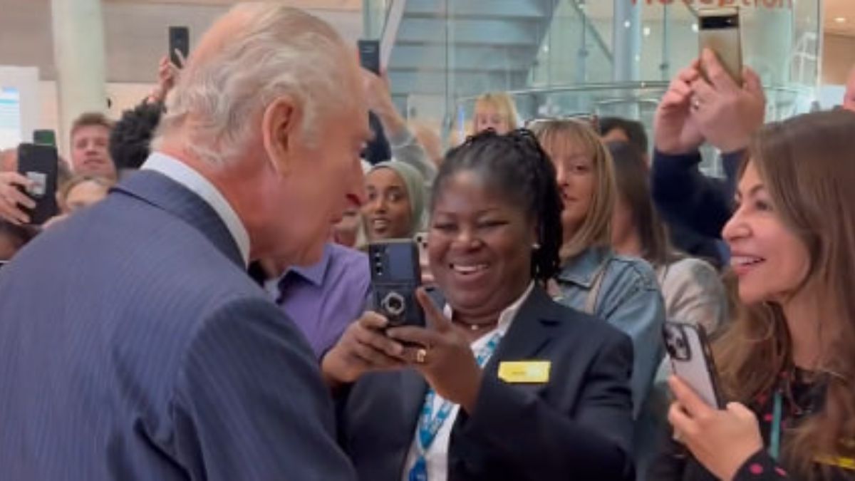 Чарльз III та королева Камілла Чарльз III та королева Камілла