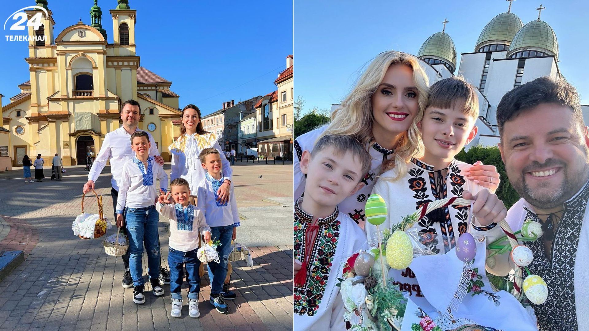 Сімя Решетників та родина Ірини Федишин Сімя Решетників та родина Ірини Федишин