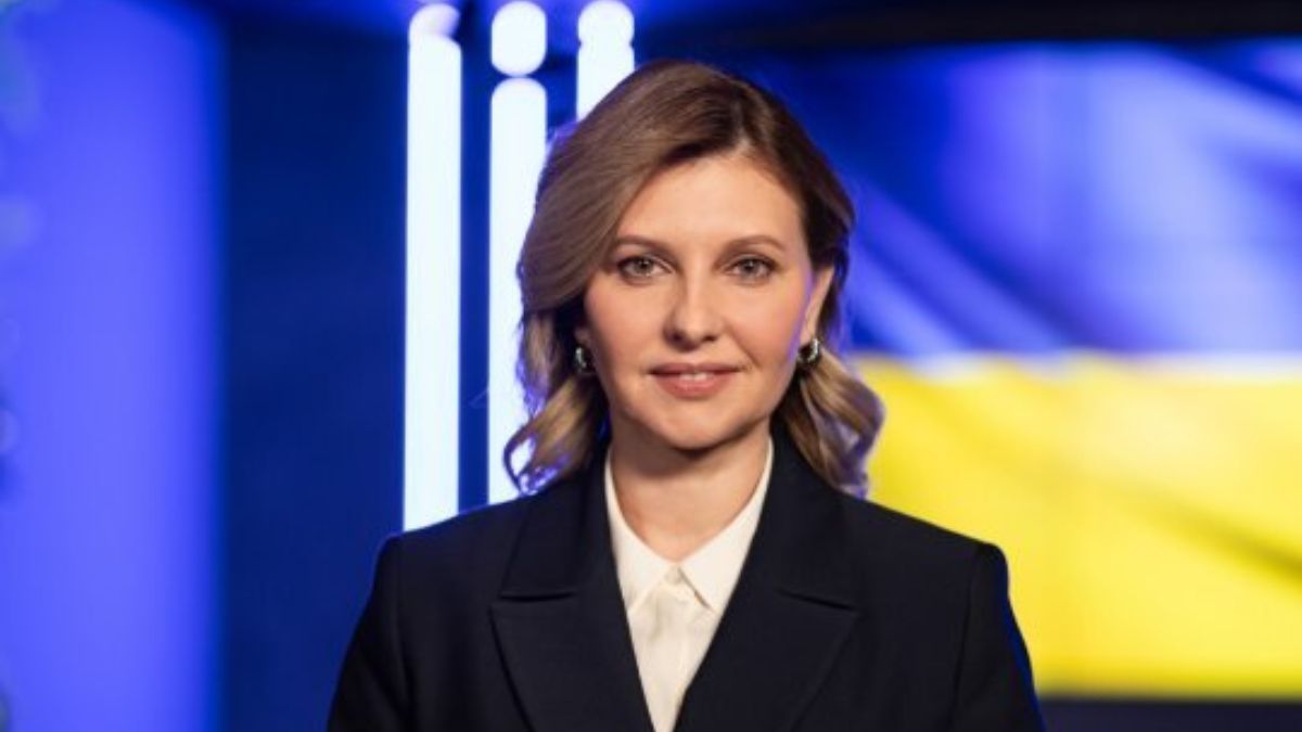 Олена Зеленська  Олена Зеленська