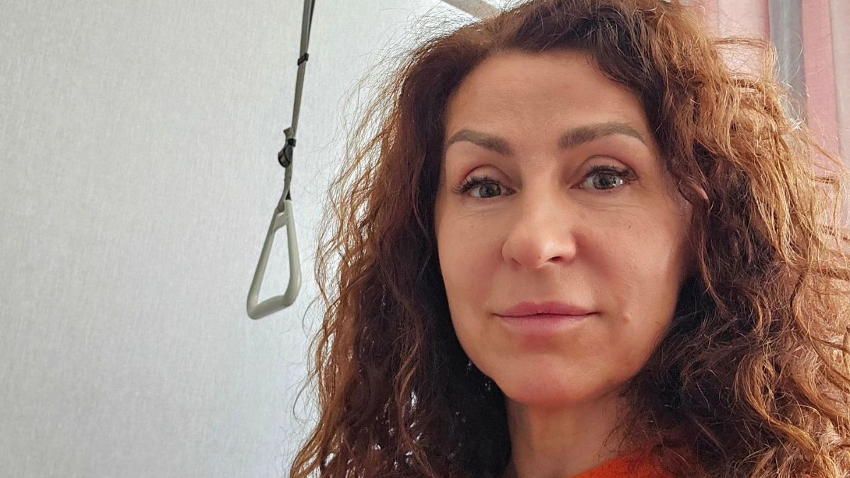 Надія Матвєєва у лікарняній палаті Надія Матвєєва у лікарняній палаті