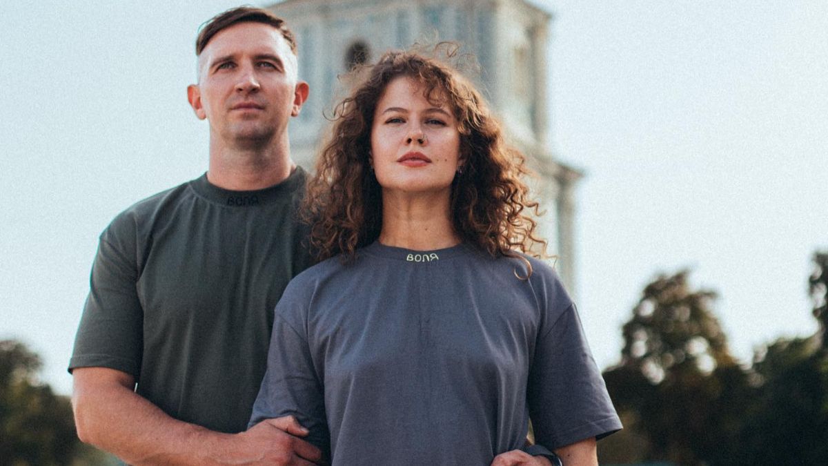 Дарья Легейда и Дмитрий Сова Дарья Легейда и Дмитрий Сова