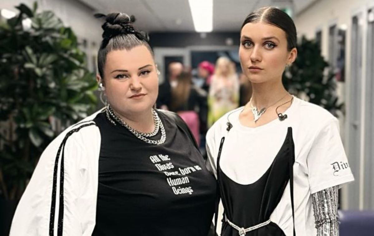 alyona alyona упала на сцене Евровидения-2024 - Show  alyona alyona упала на сцене Евровидения-2024 - Show