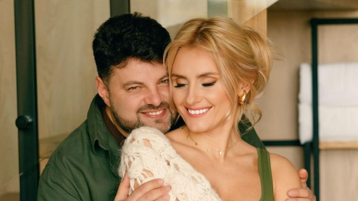 Ірина Федишин з чоловіком Ірина Федишин з чоловіком