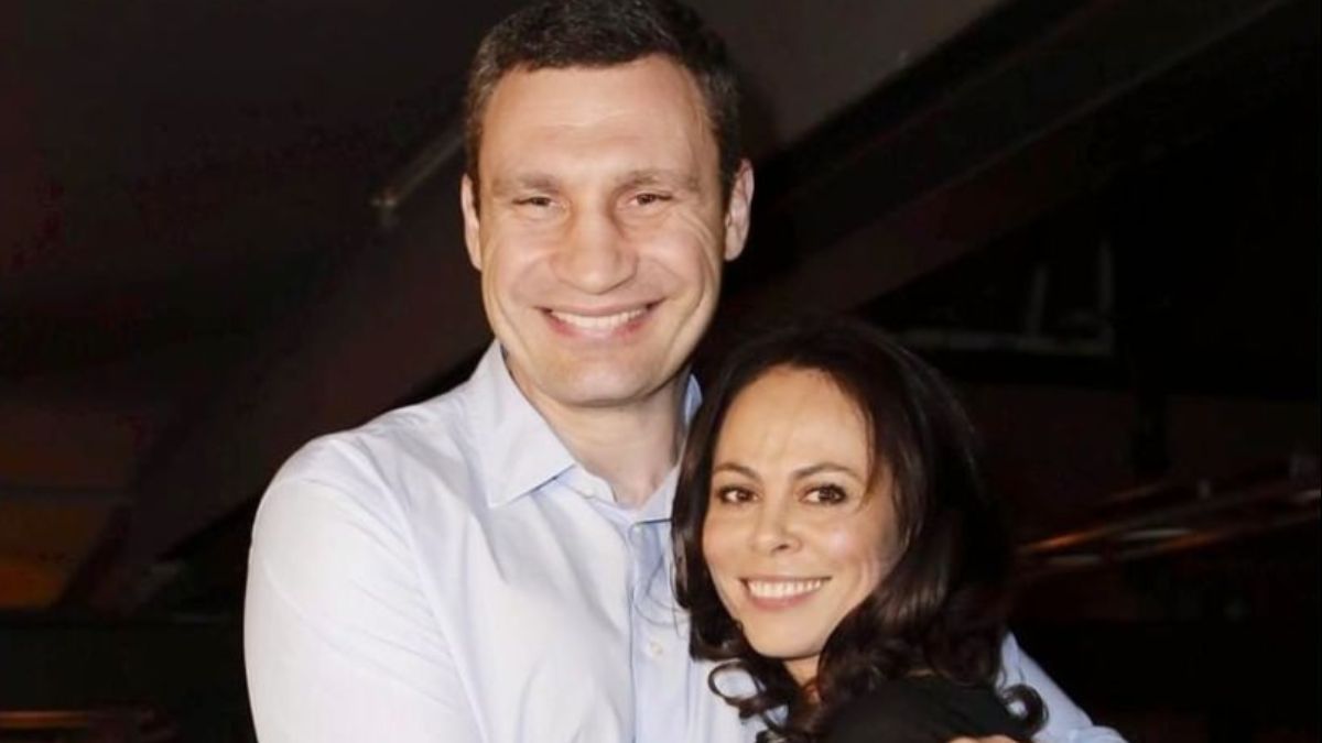 Віталій Кличко з Наталією Єгоровою Віталій Кличко з Наталією Єгоровою