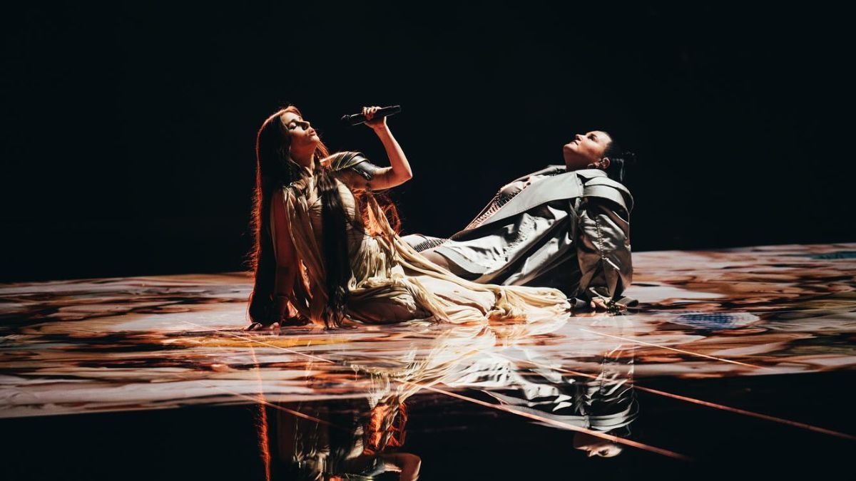 Выступление alyona alyona и Jerry Heil на Евровидении-2024 Выступление alyona alyona и Jerry Heil на Евровидении-2024