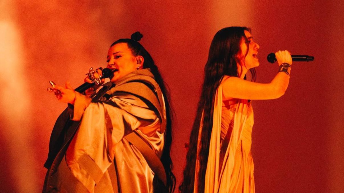 Виступ українок на фінальній репетиції Євробачення Виступ українок на фінальній репетиції Євробачення