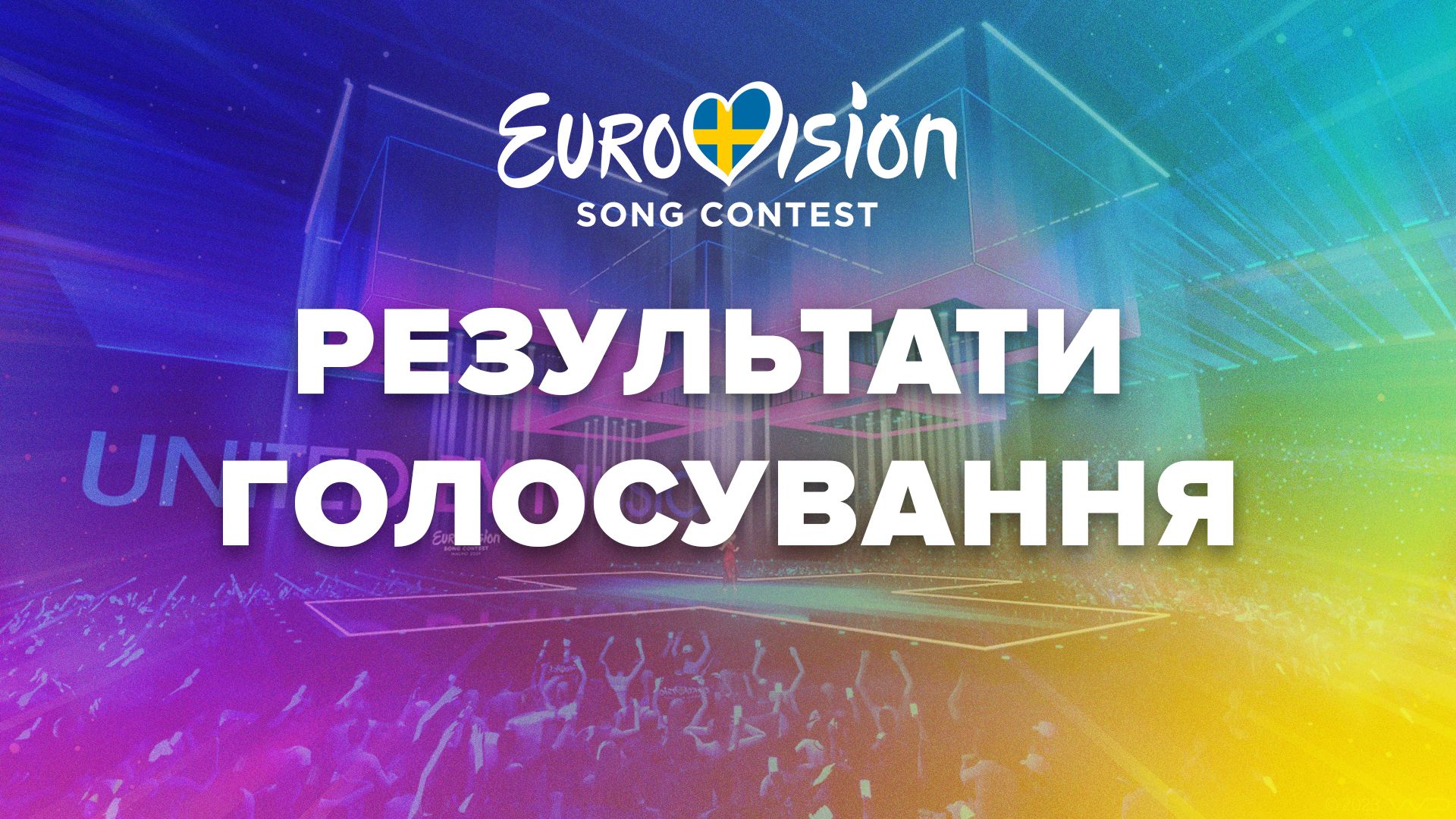 Євробачення 2024 перший півфінал - результати голосування - хто пройшов у фінал