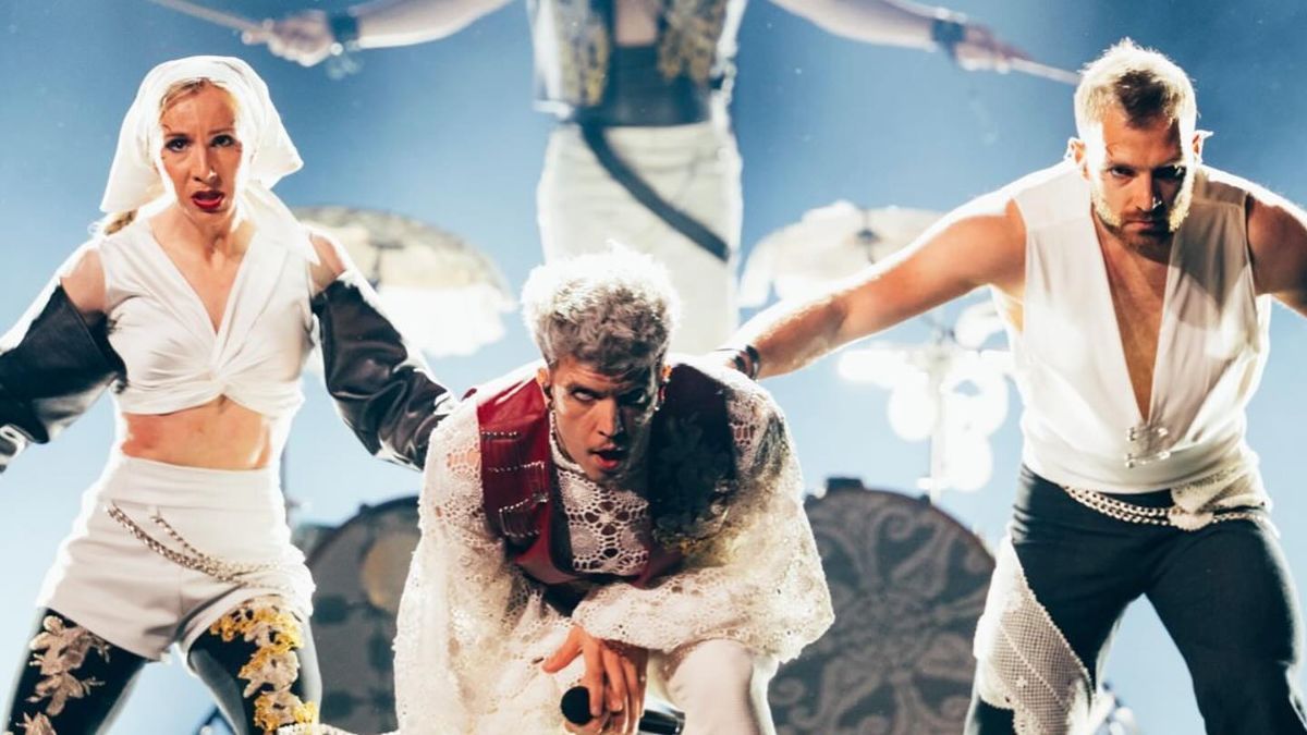 Виступ Baby Lasagna на Євробаченні-2024 Виступ Baby Lasagna на Євробаченні-2024