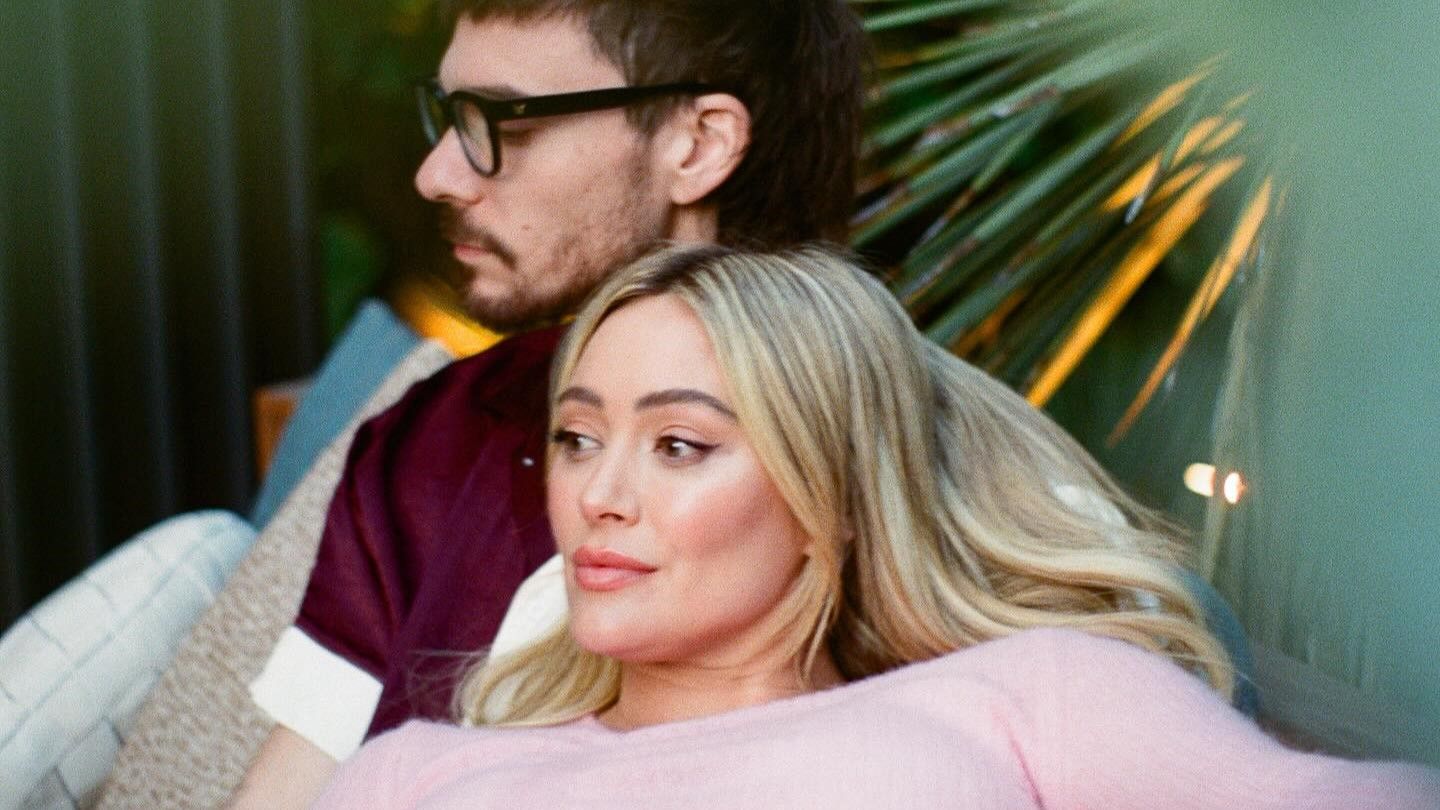 Хилари Дафф с мужем Хилари Дафф с мужем