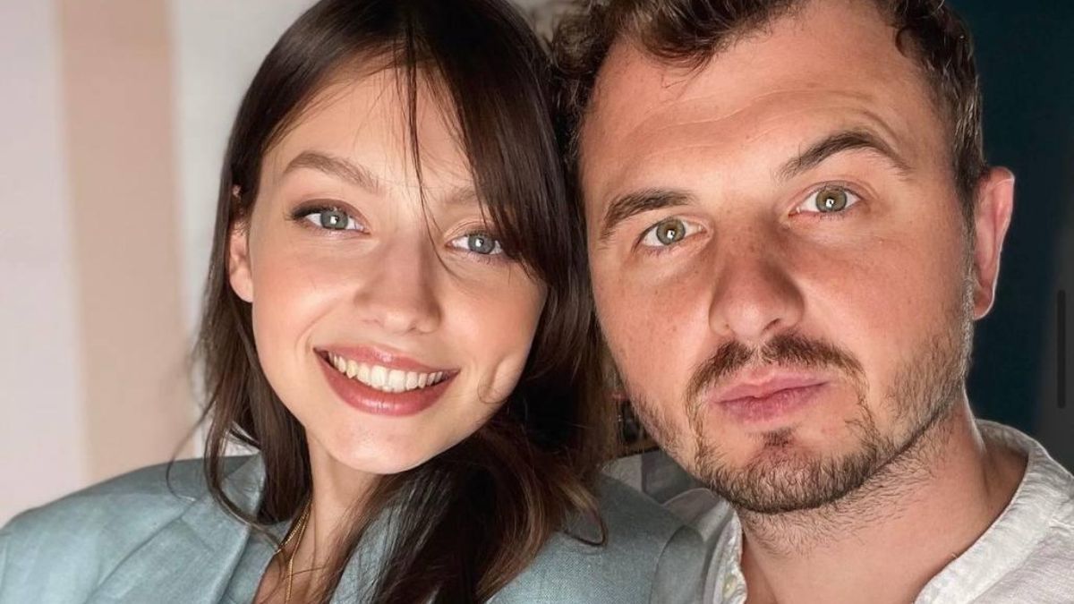 Женя Янович и Полина Ткач Женя Янович и Полина Ткач