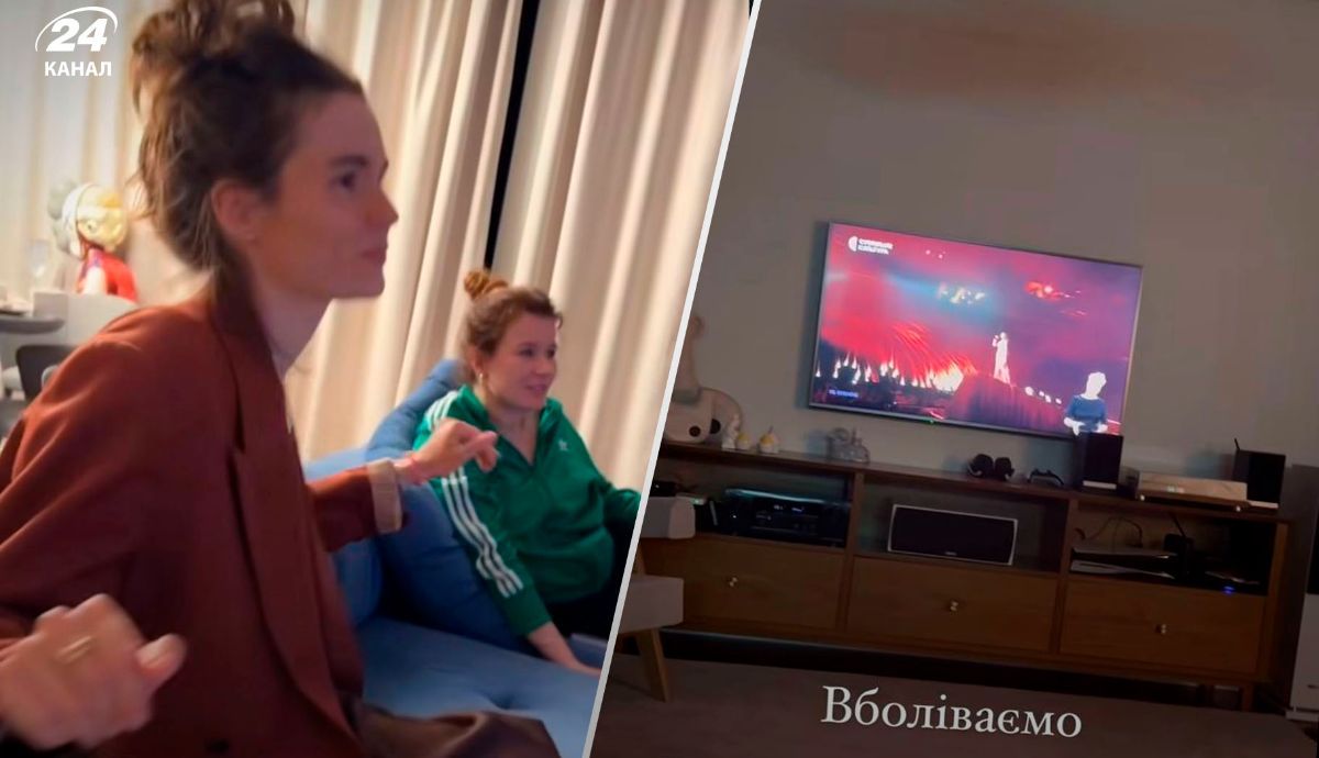 Реакція українських зірок на виступ alyona alyona та Jerry Heil  Реакція українських зірок на виступ alyona alyona та Jerry Heil