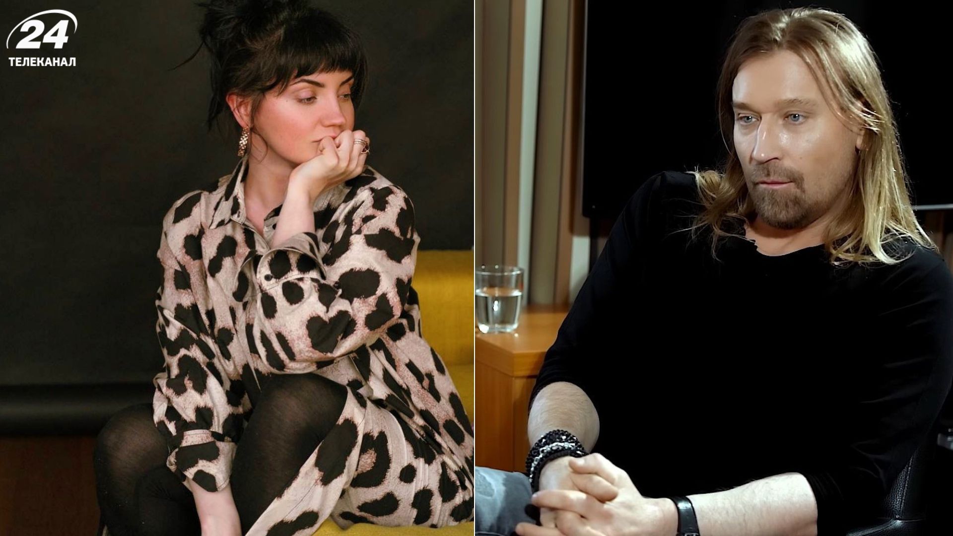 Оля Цибульська і Олег Винник Оля Цибульська і Олег Винник