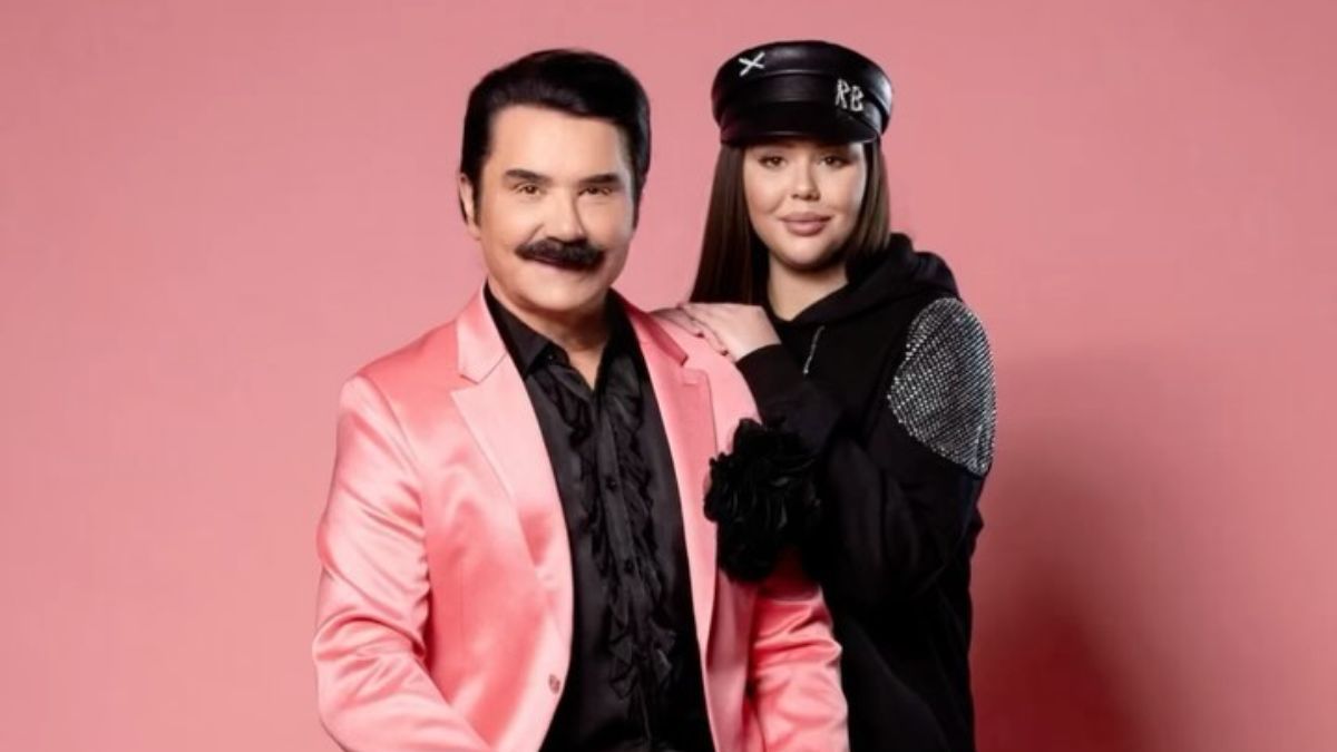 Павел Зибров и его дочь Павел Зибров и его дочь