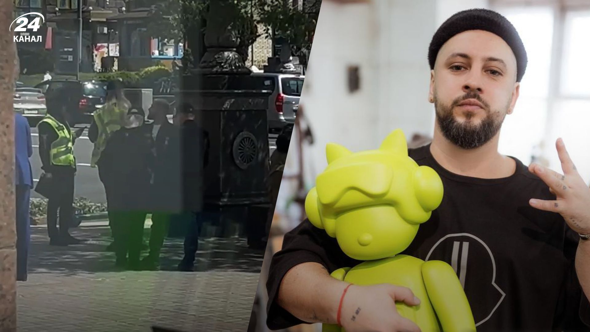 Монатика остановили ТЦК Монатика остановили ТЦК