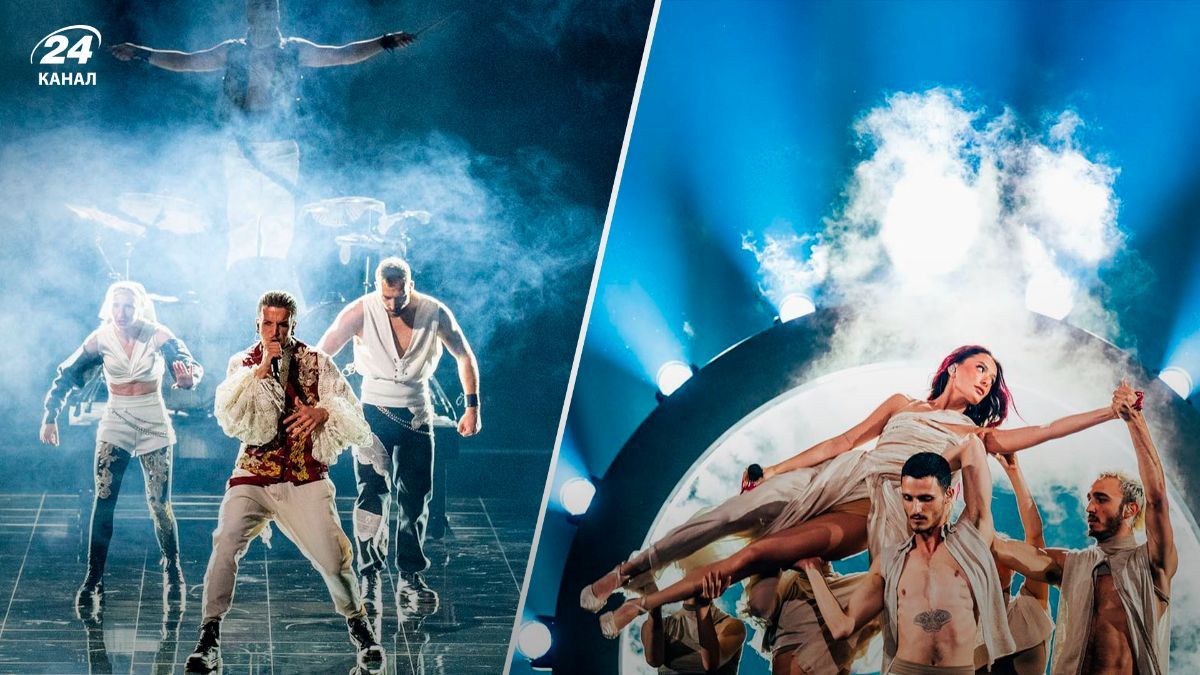 Baby Lasagna та Еден Голан Baby Lasagna та Еден Голан