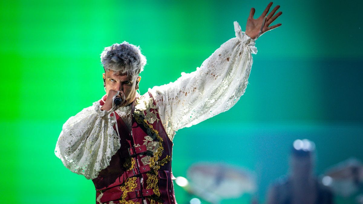 Baby Lasagna у фіналі Євробачення-2024 Baby Lasagna у фіналі Євробачення-2024