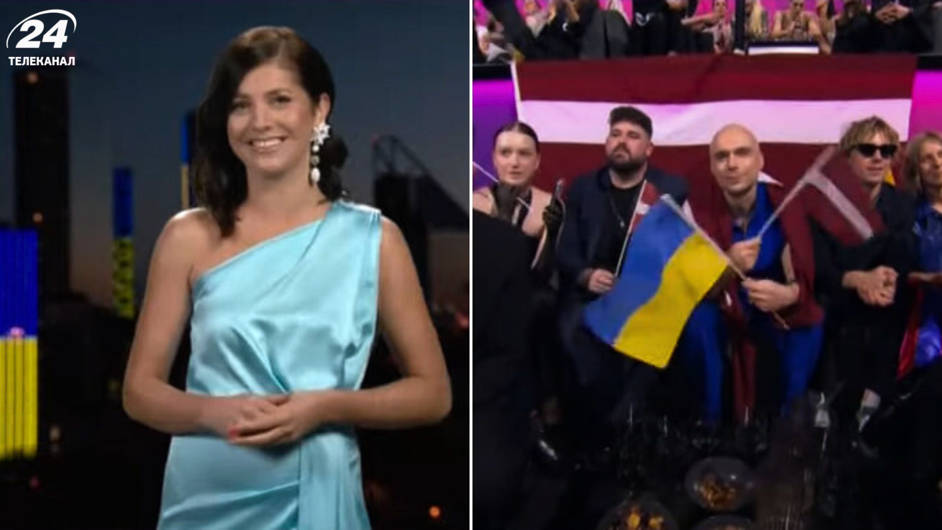 З українськими стягами й не лише: як учасники Євробачення-2024 підтримали Україну - Show