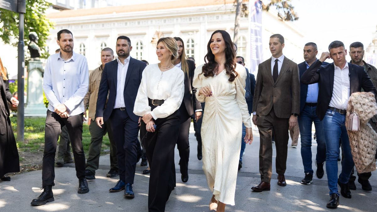 Олена Зеленська у Белграді Олена Зеленська у Белграді