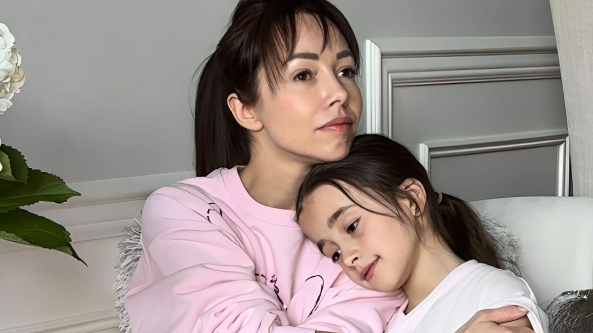 Катерина Кухар з донькою Катерина Кухар з донькою