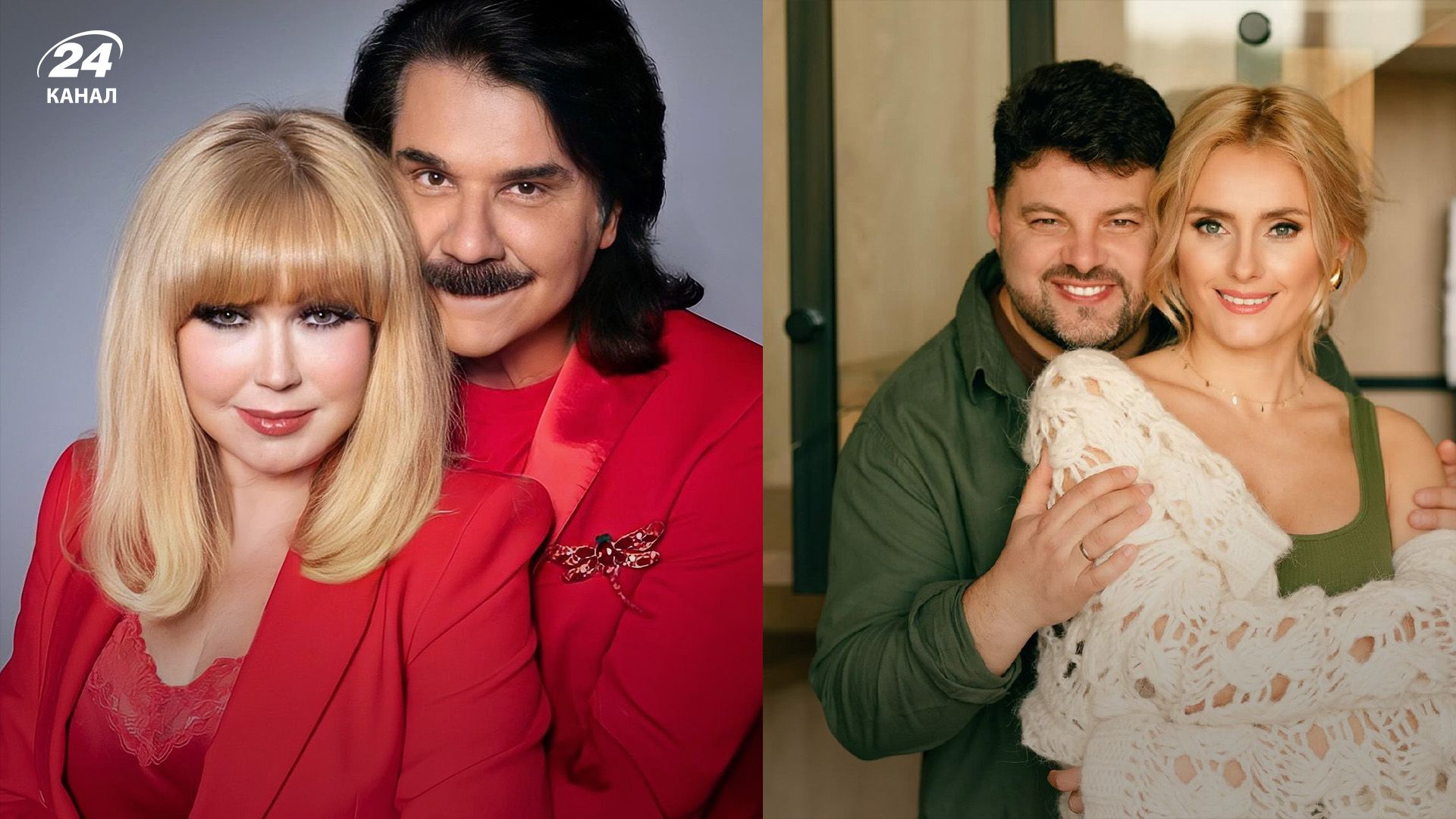 Самые популярные семьи украинского шоубиза
