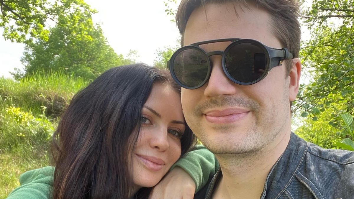 Lama с мужем Романом Lama с мужем Романом