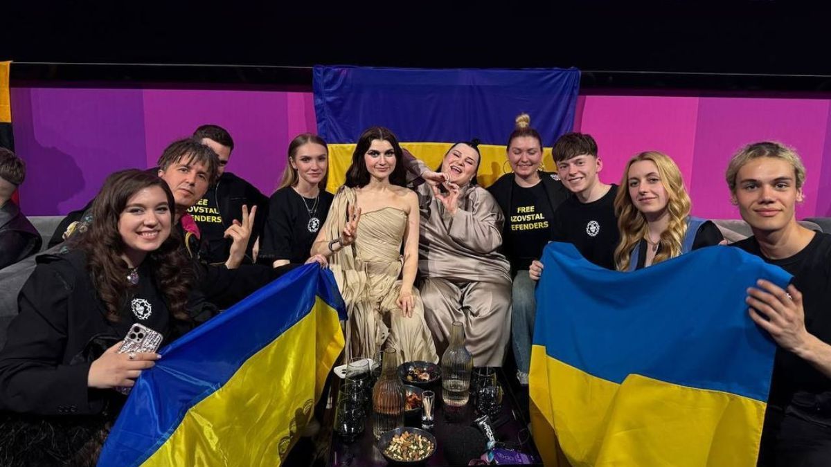 Українська делегація на Євробаченні-2024