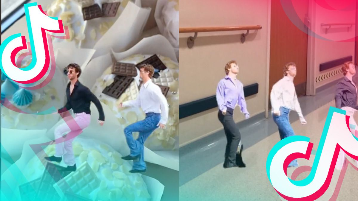 Тікток розриває новий тренд Тікток розриває новий тренд