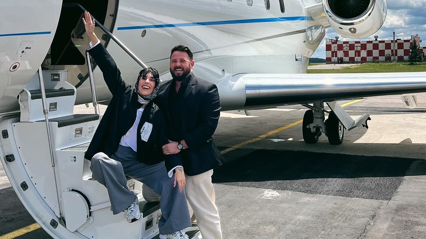 Татьяна Коряк с мужем Татьяна Коряк с мужем